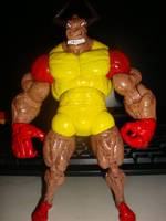 Munbo-Jumbo  Buefalo (Silverhawks) Custom Action Figure