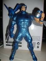 Steel Will, Acerino (Silverhawks) Custom Action Figure