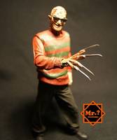 Metal Blades for Freddy's Glove (Nightmare on Elm Street) Custom Action Figure