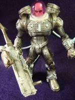 Mr. Freeze (Batman) Custom Action Figure