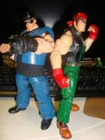 Ralf (King of Fighters) Custom Action Figure