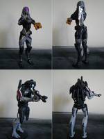 Team for a Suicide Mission  ( Mass Effect 2) (Original) Custom Action Figure