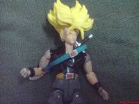 Custom Super Trunks (Dragonball Z) Custom Action Figure