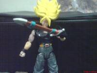 Custom Super Trunks (Dragonball Z) Custom Action Figure
