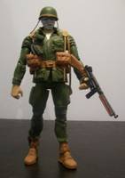 Unknown Soldier (DC Universe) Custom Action Figure