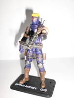 Ultimate Hawkeye (Marvel Universe) Custom Action Figure