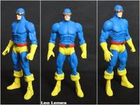 Classic Cyclops (DCU Style) (Marvel Legends) Custom Action Figure