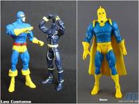 Classic Cyclops (DCU Style) (Marvel Legends) Custom Action Figure
