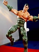 3 3/4" Amazo (Marvel Universe) Custom Action Figure