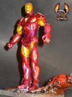 Extremis Armor Iron Man (Iron Man) Custom Action Figure