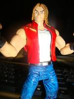 Terry Bogar (King of Fighters) Custom Action Figure