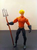 Aquaman (DC Infinite Heroes) Custom Action Figure