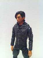 HEROES Peter Petrelli V2 (Heroes Transportation) Custom Action Figure