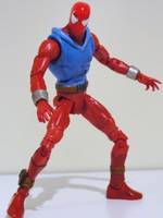 Scarlet Spider- DCU Version (DC Universe) Custom Action Figure