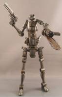 Spot (Zombies vs. Robots) Custom Action Figure