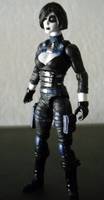 Domino (Marvel Universe) Custom Action Figure