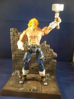 Ultimates #3 Thor (DC Universe) Custom Action Figure