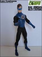 Hal Jordan as Blue Lantern (DC Direct) Custom Action Figure