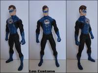 Hal Jordan as Blue Lantern (DC Direct) Custom Action Figure