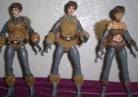Squirrel Girl V.2 & V.3 (Marvel Legends) Custom Action Figure