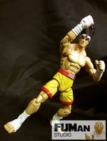 SNK Joe Higashi (King of Fighters) Custom Action Figure