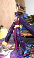 Hsien-Ko/Ling-Ling (Darkstalkers) Custom Action Figure