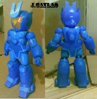 Combatron (Pilipino Funny Komiks) Custom Action Figure