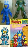 Combatron (Pilipino Funny Komiks) Custom Action Figure