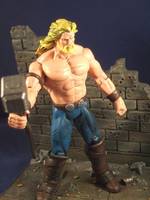 Thor (Wrestling) Custom Action Figure
