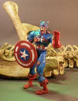 Captain America Zombie (Marvel Legends) Custom Action Figure