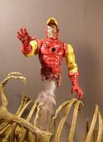 Iron Man Zombie (Marvel Legends) Custom Action Figure
