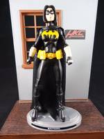 Black Bat (Cassandra Cain-Batgirl) (DC Universe) Custom Action Figure