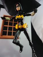 Black Bat (Cassandra Cain-Batgirl) (DC Universe) Custom Action Figure