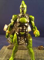 Captain Mar'vell 3 3/4" (Marvel Universe) Custom Action Figure