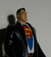 Earth-2 Clark Kent (1980's Era) (DC Direct) Custom Action Figure