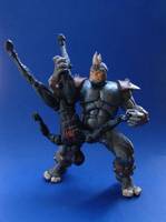 Extreme RHINO (Spider-Man) Custom Action Figure