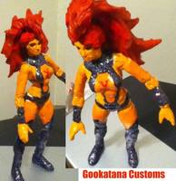 DC Starfire (Marvel Legends) Custom Action Figure