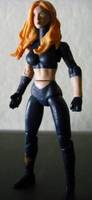 Dazzler (Marvel Universe) Custom Action Figure