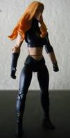 Dazzler (Marvel Universe) Custom Action Figure