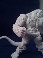 Wendigo (Marvel Universe) Custom Action Figure