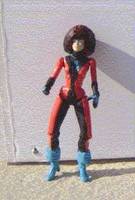 SCINTILLA (Shi'ar Guard) (Marvel Universe) Custom Miniature / Figurine