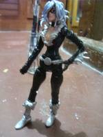 Blackcat (Marvel Legends) Custom Action Figure