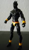 Sunspot (Marvel Universe) Custom Action Figure