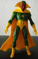 Vision (Marvel Universe) Custom Action Figure