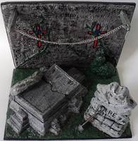 Graveyard Diorama (Diorama) Custom Diorama / Playset