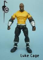 Luke Cage (Marvel Legends) Custom Action Figure
