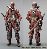 Real-World(Ish) Deadpool (X-Men - Movies) Custom Action Figure
