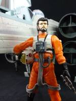 Jorg Sacul  George Lucas (X-Wing Suit) (Star Wars) Custom Action Figure