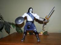 Highlander Lobo (Marvel Legends) Custom Action Figure