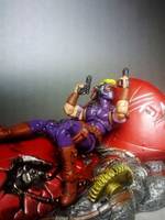 Ultimate Hawkeye (Marvel Universe) Custom Action Figure